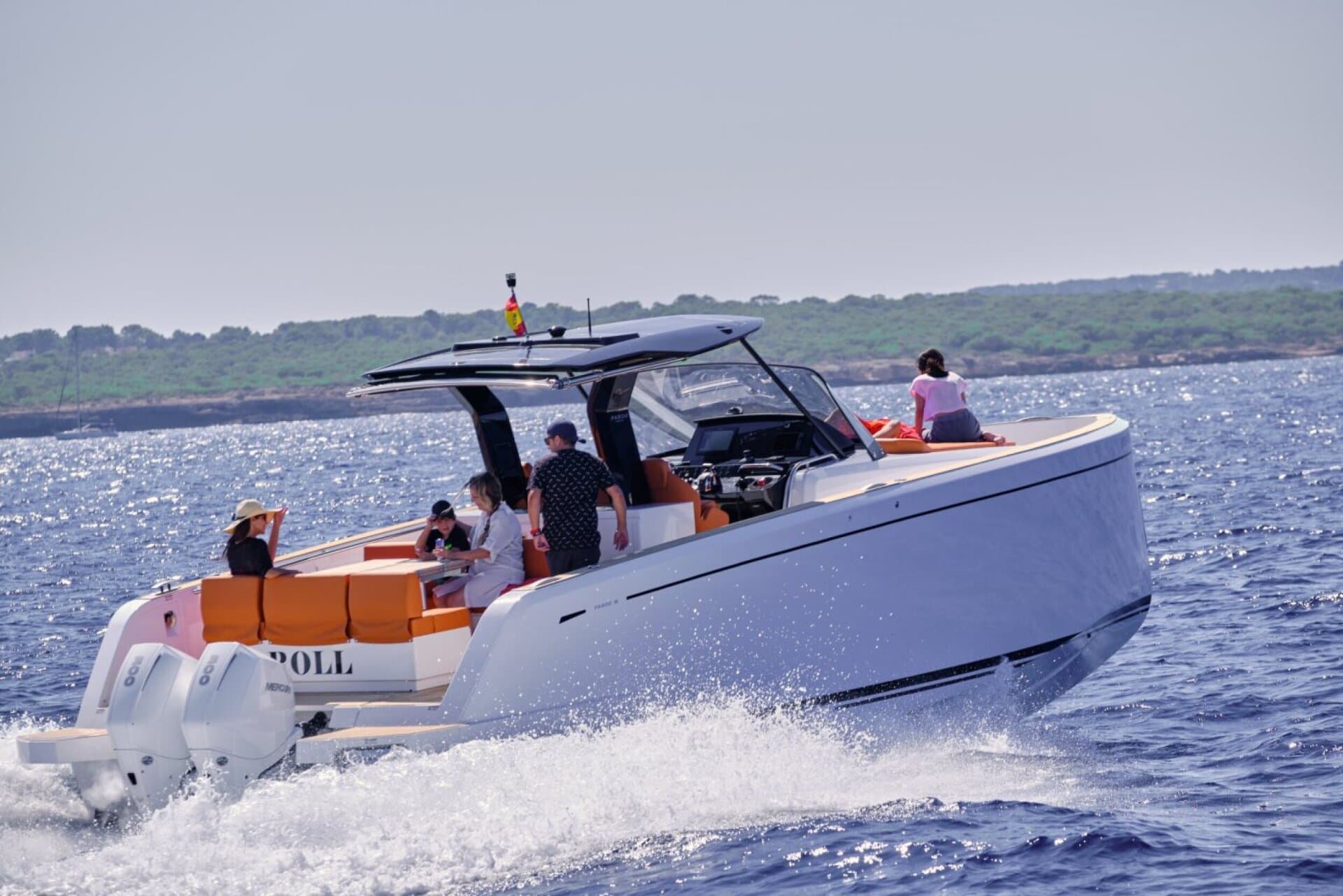 Pardo Yachts Pardo 38 Roll